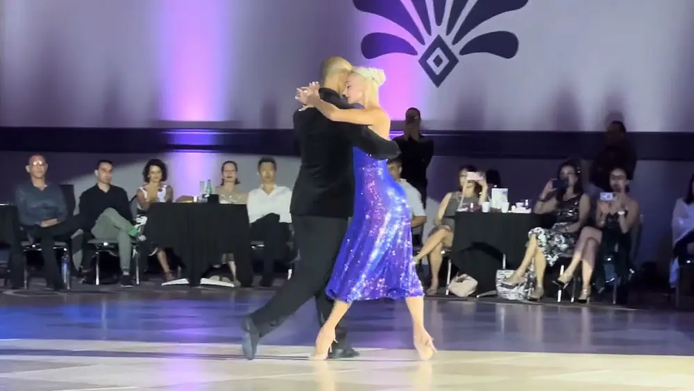 Video thumbnail for Eleonora Kalganova & Tarek Marroushi. 2023 Las Vegas Tango Festival. September 8, 2023