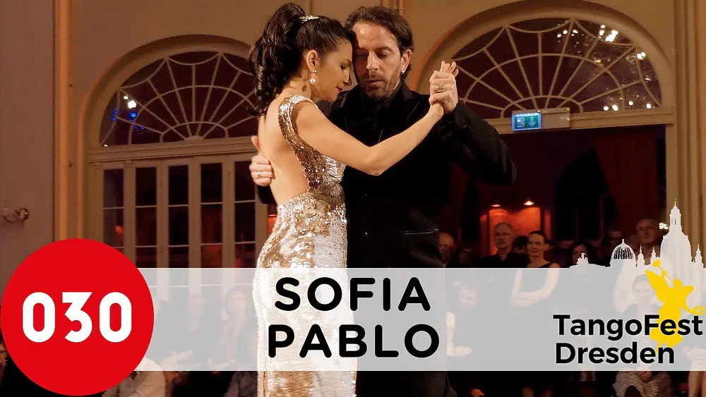 Video thumbnail for Sofia Saborido and Pablo Inza – Loca by Solo Tango Orquesta