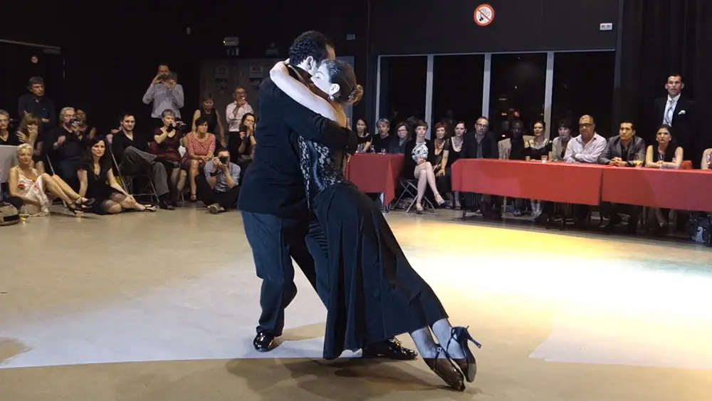 Video thumbnail for [Old version] Tango: Geraldin Rojas y Ezequiel Paludi, 23/05/2015, Antwerpen Tango Festival #1/3 V1