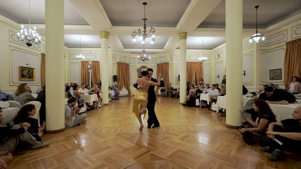 Video thumbnail for Alexa Yepes & Edwin Espinoza l Mi vida en tus manos   Rodolfo Biagi & Hugo Duval l Puerto del tango
