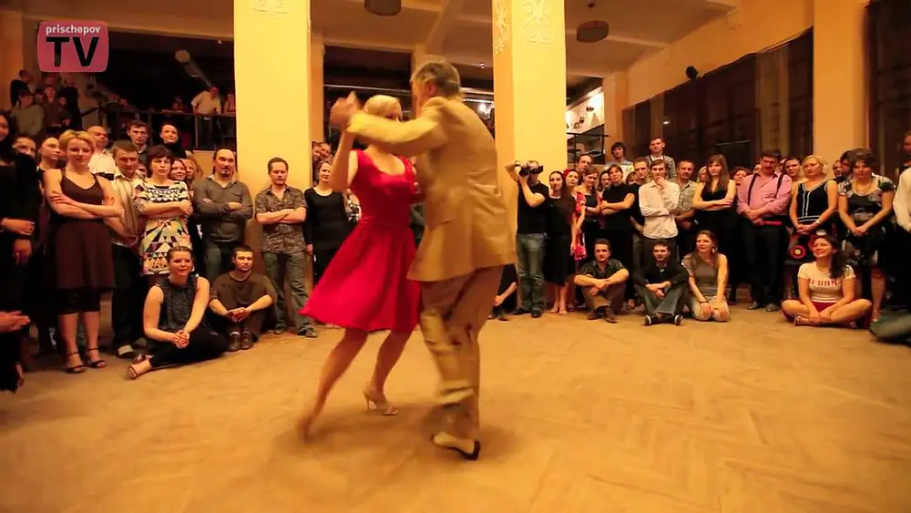 Video thumbnail for El Flaco Dany & Ekaterina Koptelova, Moscow, "SOLEDAD TANGO FESTIVAL", http://prischepov.ru