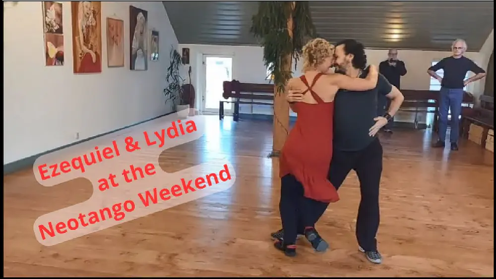 Video thumbnail for Ezequiel Sanucci & Lydia Müller  at the Neotango Weekend 2023