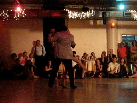 Video thumbnail for Fabian Salas and Lola Diaz @ All Night Milonga NYC 2010