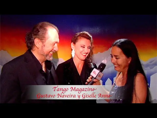 Video thumbnail for Tango Magazine - Incontriamo a Spazio A  Gustavo Naveira e Giselle Anne