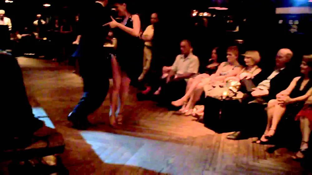Video thumbnail for Argentine Tango: Angeles Chanaha & Michael Nadtochi - La Espuela