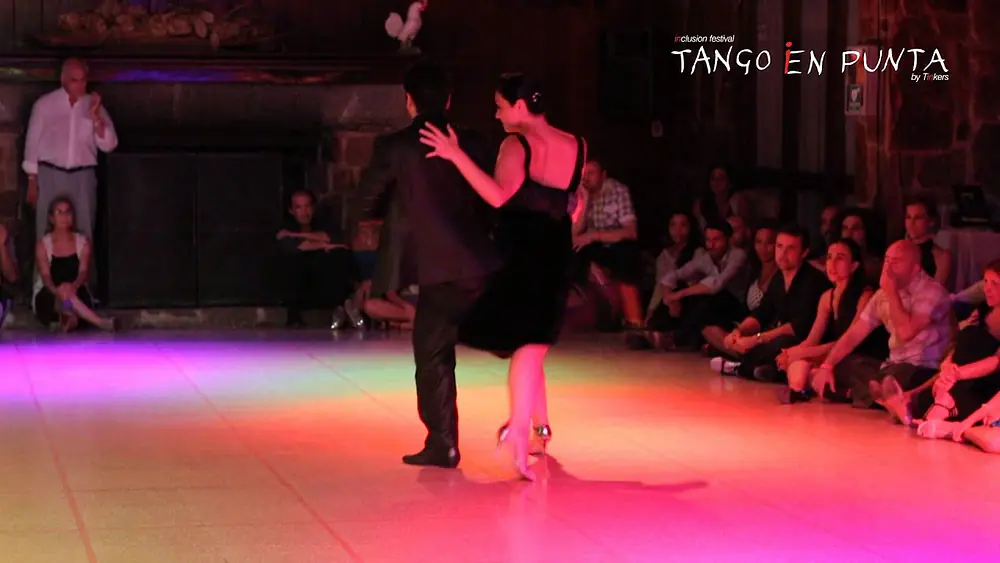 Video thumbnail for Ariadna Naveira y Fernando Sánchez en Tango en punta Uruguay 2015