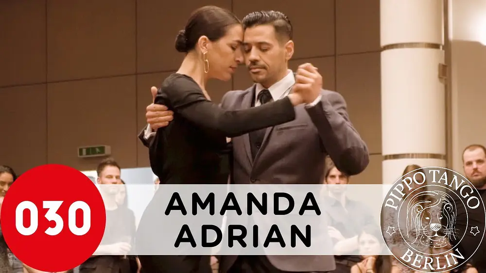 Video thumbnail for Amanda and Adrian Costa – Te aconsejo que me olvides
