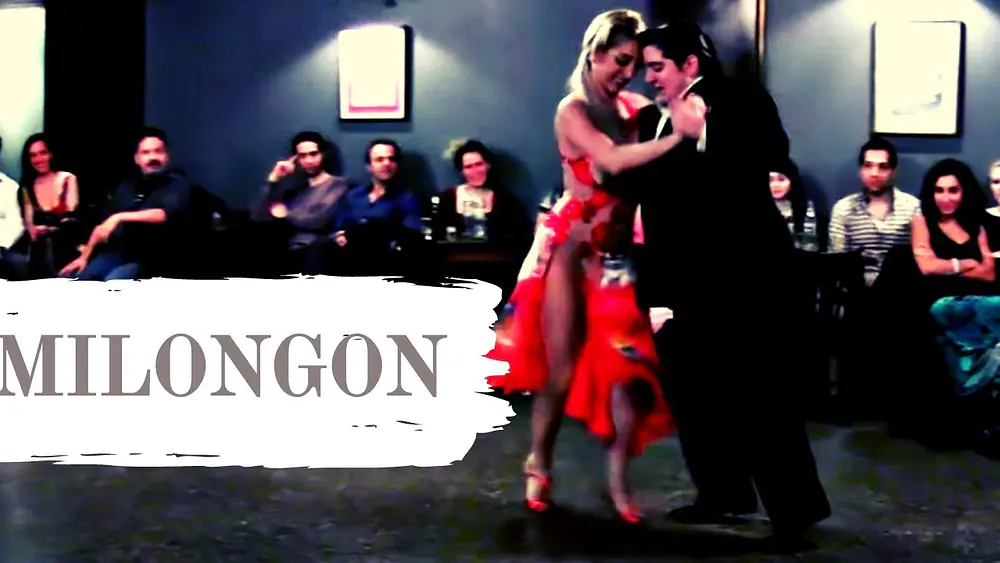 Video thumbnail for Milonga por Alejandra Martinan, Aoniken Quiroga, CC Torcuato Tasso 2012, baile de tango