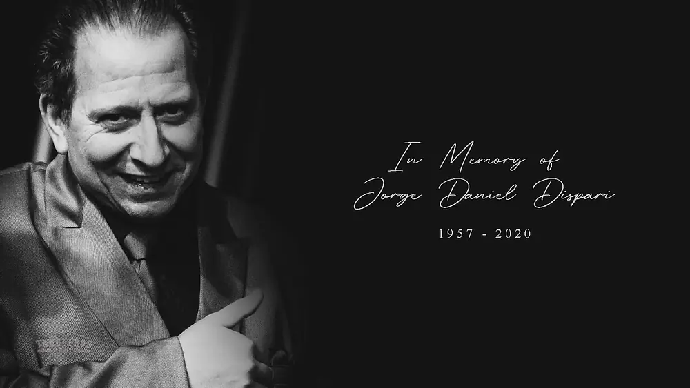 Video thumbnail for In Memory of Jorge Daniel Dispari, a Tango Talk.