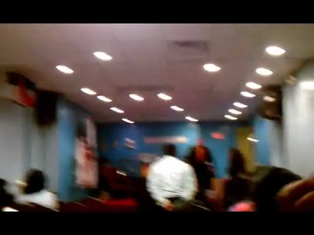 Video thumbnail for "Dia Del Pastor" Evang. Rosa Perez Ministrando - Chelsea Ma. 10/7/11  # 2