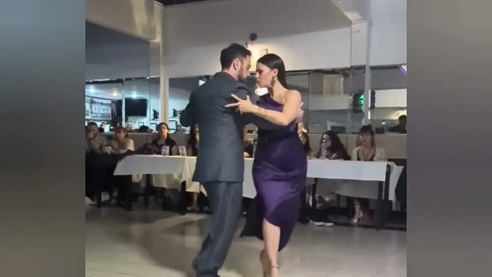Video thumbnail for Analía Centurión y Pablo Giorgini #tango Encuentro - Tanturi Campos #buenosairestango