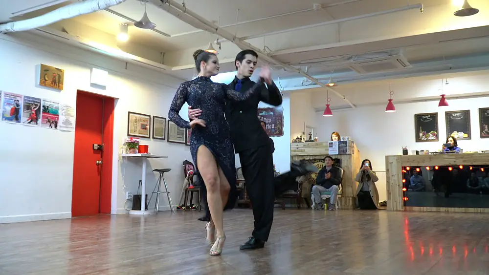 Video thumbnail for [ Tango ] 2018.03.17 - Axel Arakaki & Agostina Tarchini - Show No.3