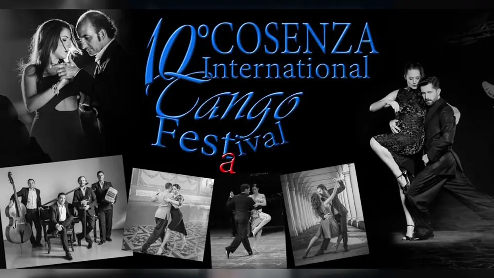 Video thumbnail for Lucila CIONCI y Joe Rodrigo CORBATA 16 Novembre 2018, Cosenza International Tango Festival .