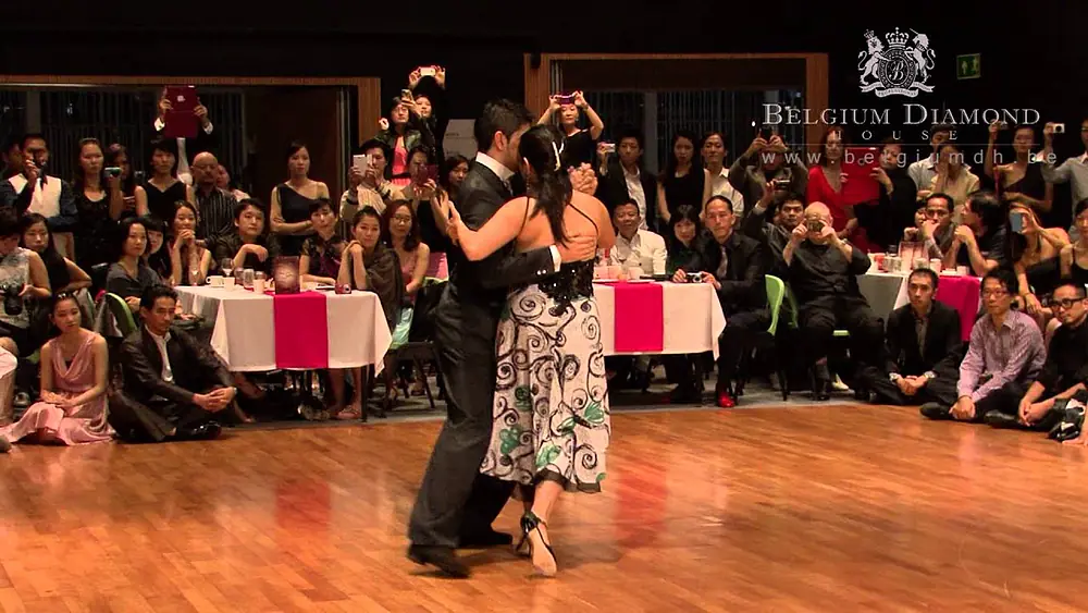 Video thumbnail for Sebastian Jimenez & Maria Ines Bogado tango performance 2- Hong Kong Tango Festival 2012