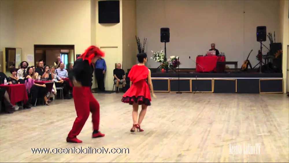 Video thumbnail for G Rojo Tango Gala - Eduardo Saucedo y Marisa Quiroga - milonga