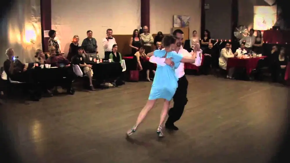 Video thumbnail for Javier Rodriguez y Andrea Misse - Farewell Milonga, 4 October 2010, Dance 2.wmv