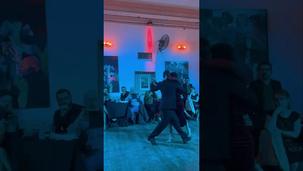 Video thumbnail for Argentine Tango Dance Performance  by Facundo Pinero & Vanesa Villalba. Mucho Tango Festival, 2023