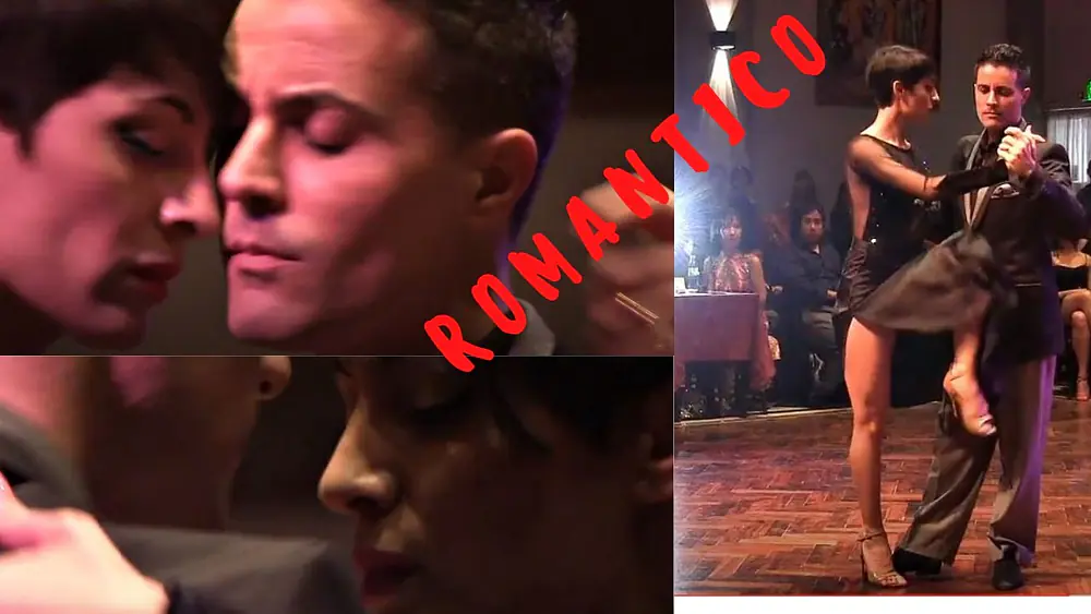 Video thumbnail for Romantico tango en Salón Canning, Laly Victoria, Hernan Gelosi, Parakultural milonga. Gitana Rusa