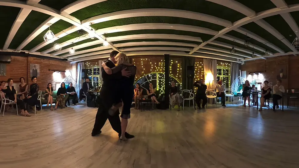 Video thumbnail for Julia Osina & Stanislav Becker, 1-3, Milonga Sentimental  #360tango #tango360