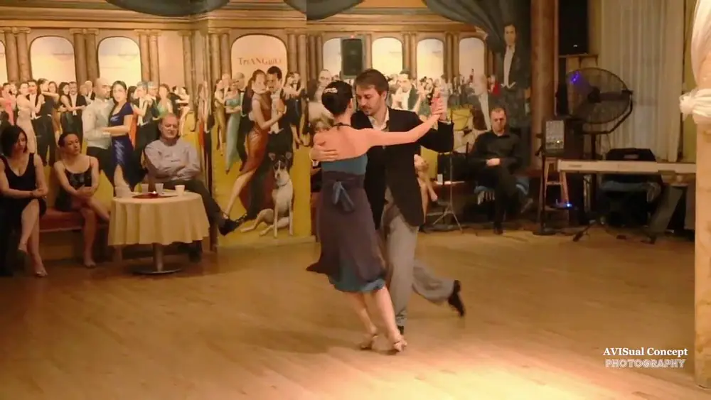 Video thumbnail for Adam Cornett & Tilly Kimm - Tango #2 - Domingo Tango Club