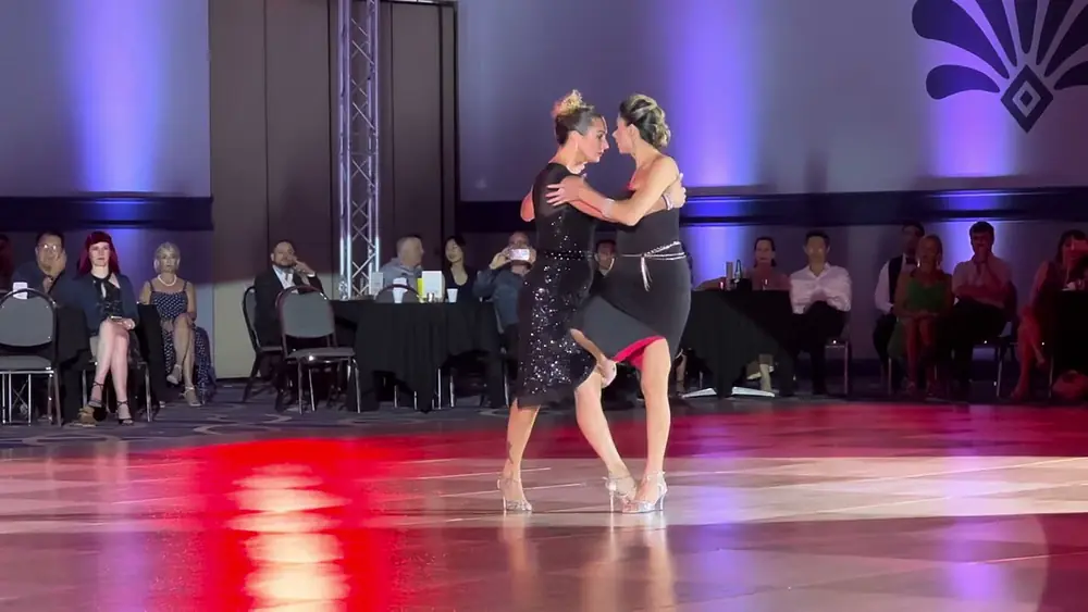 Video thumbnail for Lily Chenlo & Katia Diamond. 2023 Las Vegas Tango Festival. September 8, 2023