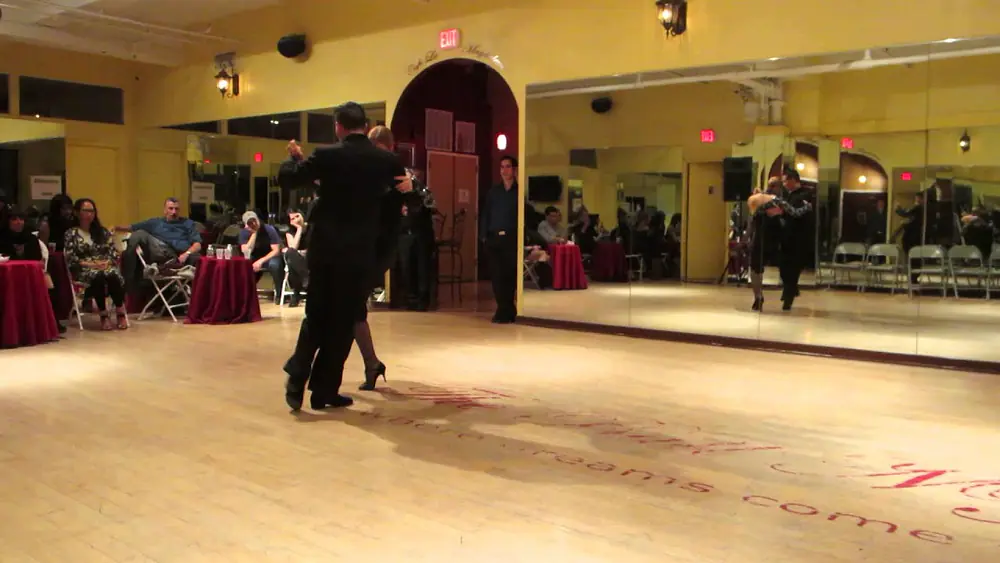 Video thumbnail for Melina Brufman and Sergio Diaz performance 3 @ The Ball NY 2015