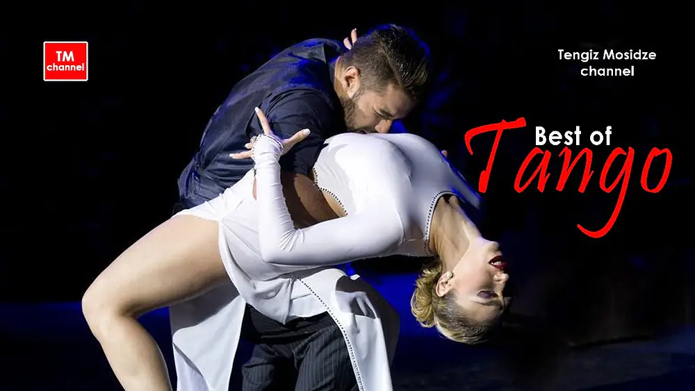 Video thumbnail for Tango “Oblivion”. Jose Fernandez and Martina Waldman with "Solo Tango Orquesta".  Танго 2016.
