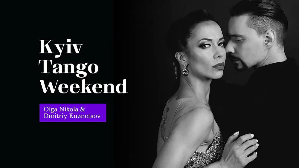 Video thumbnail for Tango Energia. Olga Nikola & Dmitriy Kuznetsov - Quién Lo Habría De Pensar