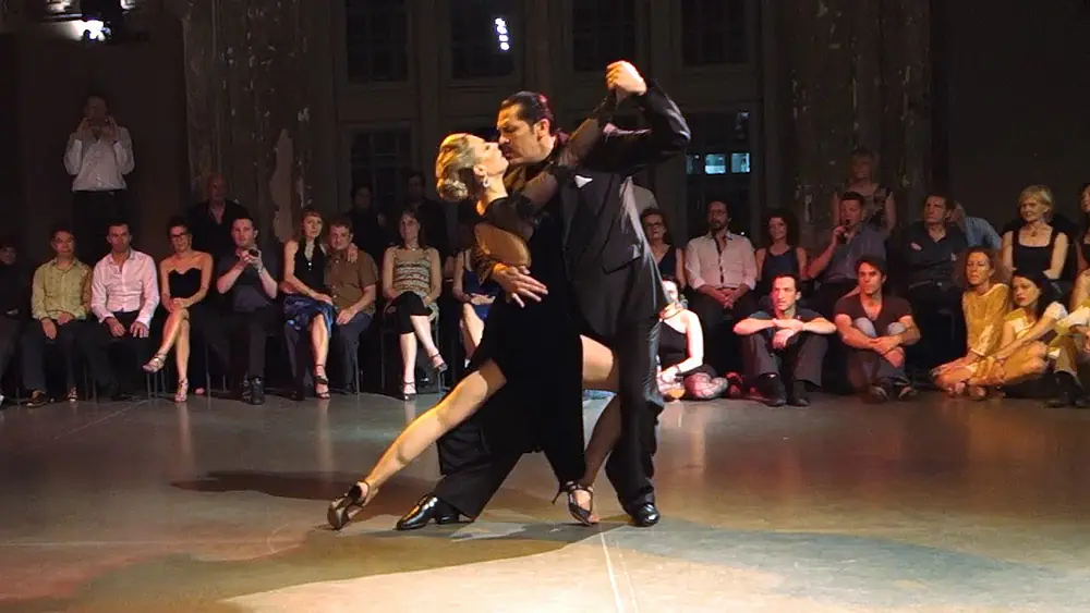 Video thumbnail for Tango: Luisa y Mariano Gauna, 29/05/2016, Antwerpen Tango Festival, 3/3