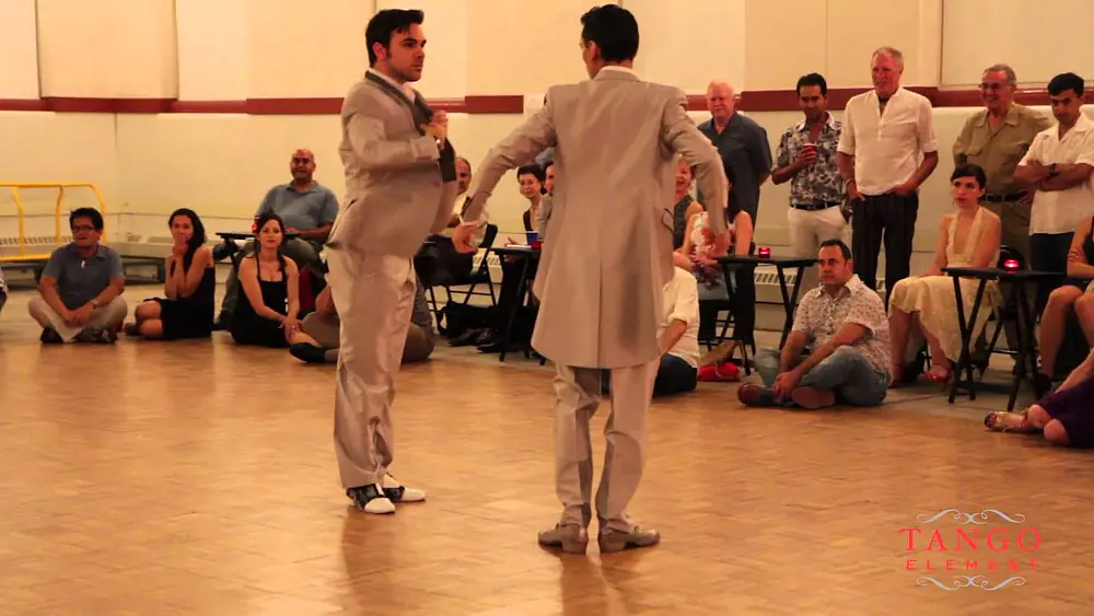 Video thumbnail for Martin Maldonado & Maurizio Ghella at the Eastern Market Dance 1