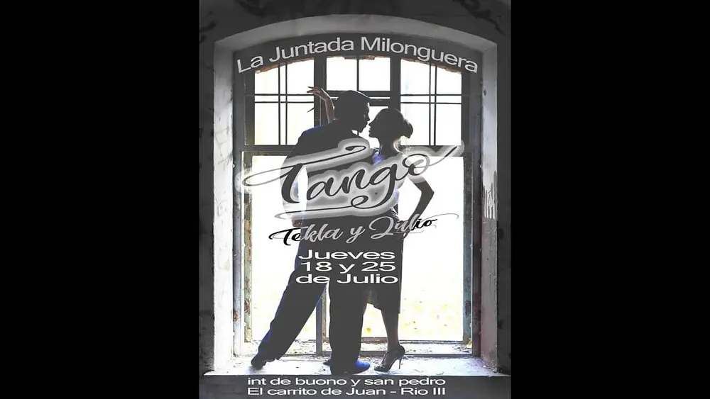 Video thumbnail for Tekla Gogrichiani & Julio Saavedra "Recuerdo" Pugliese Instrumental
