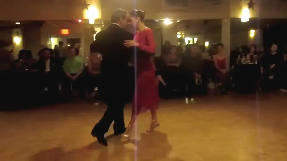 Video thumbnail for Argentine tango: Jorge Torres & Maria Blanco - En el Lago Azul (repost 2)