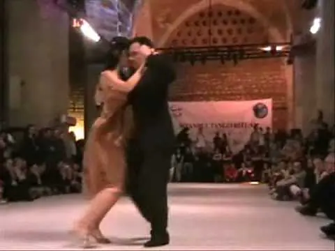Video thumbnail for Luis Mendez  y Gabriela Gonzalez  vals Istanbul 2007