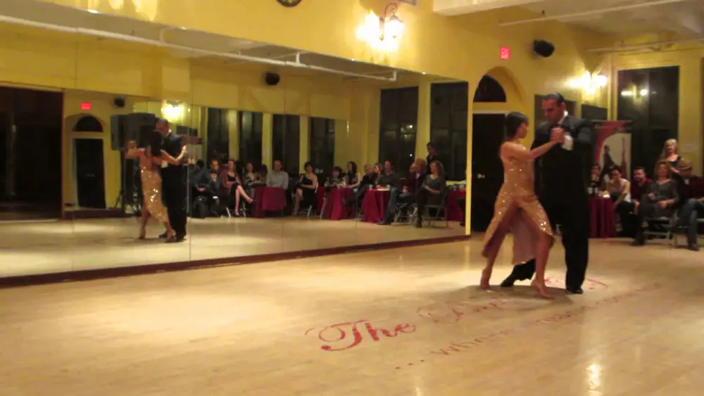 Video thumbnail for Junior Cervila and Guadalupe Garcia performance 2 @ The Ball NY 2015