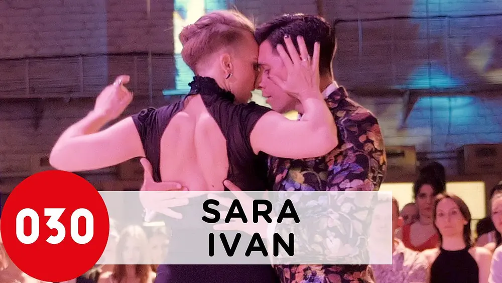 Video thumbnail for Sara Grdan and Ivan Terrazas – El adiós (Pugliese)