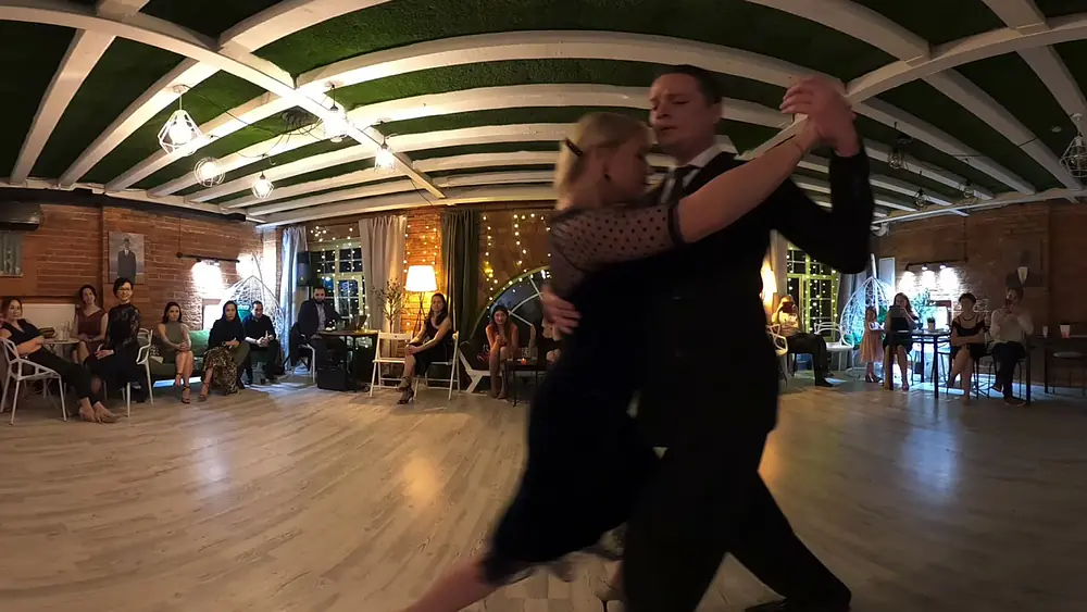 Video thumbnail for Julia Osina & Stanislav Becker, 2-3, Milonga Sentimental  #360tango #tango360