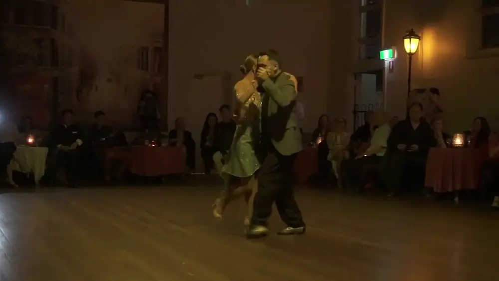 Video thumbnail for Argentine Tango Dance at Perth Tango Club - Alejandro Larenas y Marisol Morales Dance 4