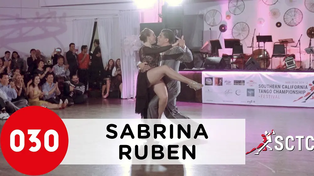 Video thumbnail for Sabrina and Ruben Veliz – Reliquias porteñas, LA 2019