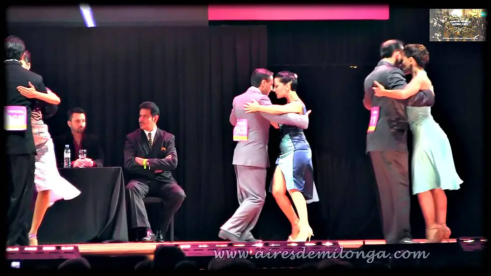 Video thumbnail for Sbrina Cipolla,  Giuseppe Bianchi Final Mundial Tango Pista 2014