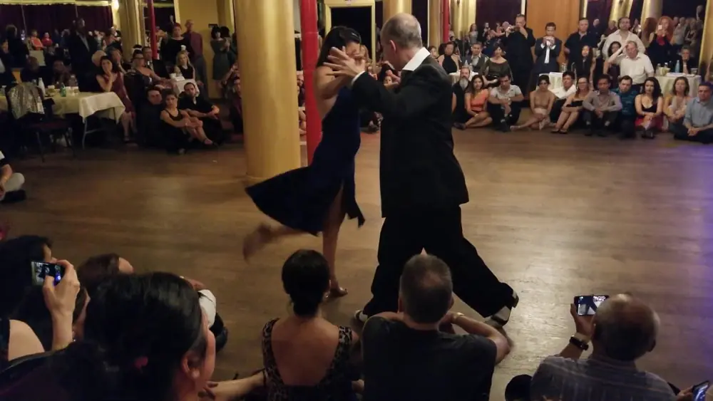 Video thumbnail for Argentine tango:Horacio Godoy and Cecilia Berra - Responso