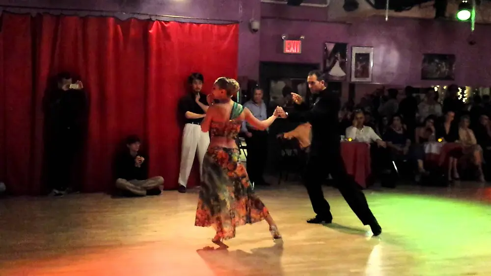 Video thumbnail for Argentine Tango:Michael Nadtochi & Eleonora Kalganova - Chau... No Va Más