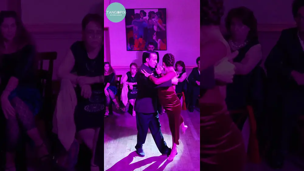 Video thumbnail for Vanesa Villalba & Facundo Piñero dance Alfredo Gobbi - Si Sos Brujo
