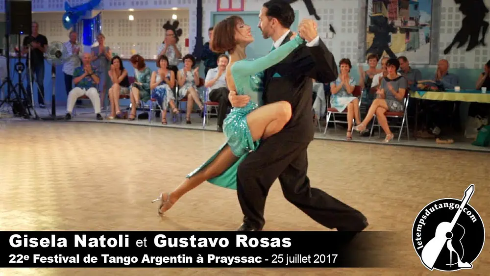 Video thumbnail for Ansiedad - Gisela Natoli et Gustavo Rosas - Festival de Prayssac 2017