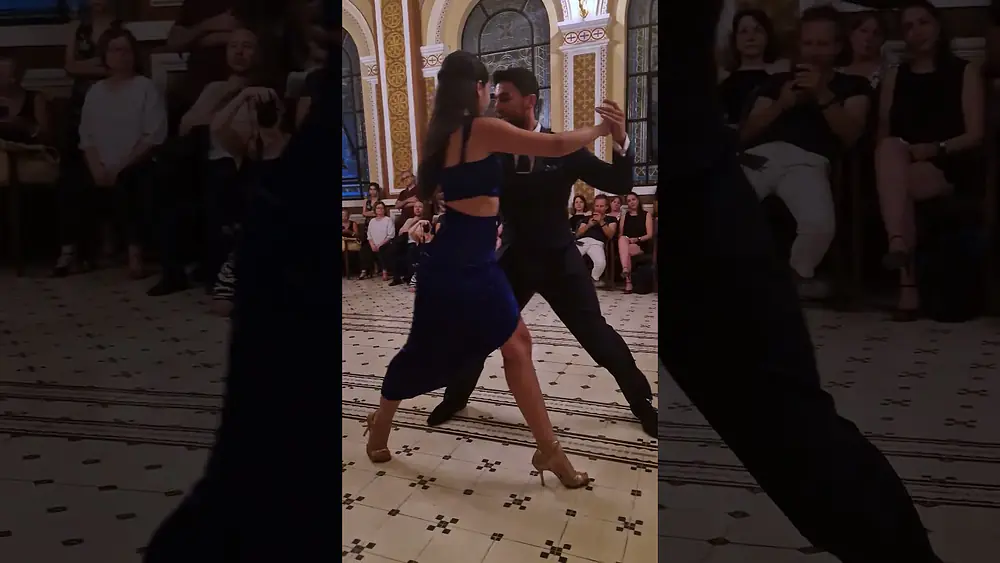 Video thumbnail for Tango Vals Dance by Onur Gümrükçü & Nana Urigaeva #tango