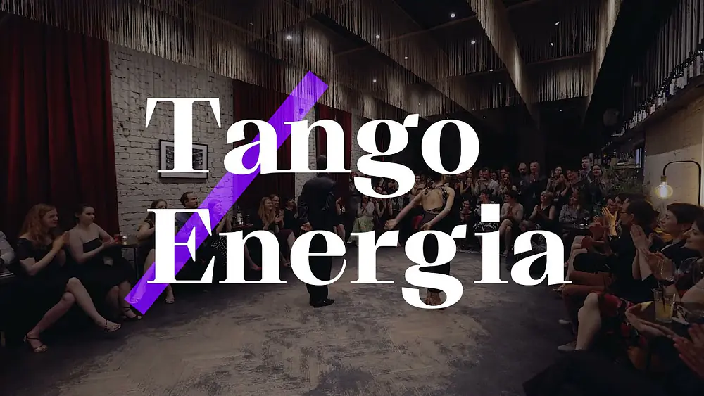 Video thumbnail for Tango Energia. Olga Nikola & Dmitriy Kuznetsov - La Serenata