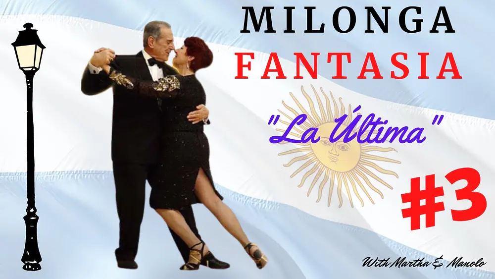 Video thumbnail for Milonga FANTASIA 🔥 [La Última] 🔥 Martha Antón & El Gallego Manolo