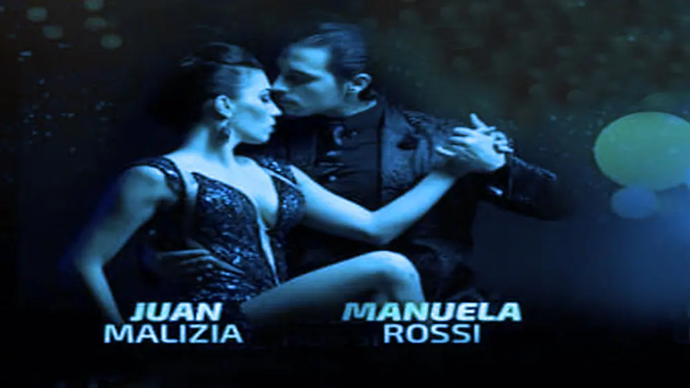 Video thumbnail for JUAN MALIZIA & MANUELA ROSSI  A Mis Viejos   Forever Tango