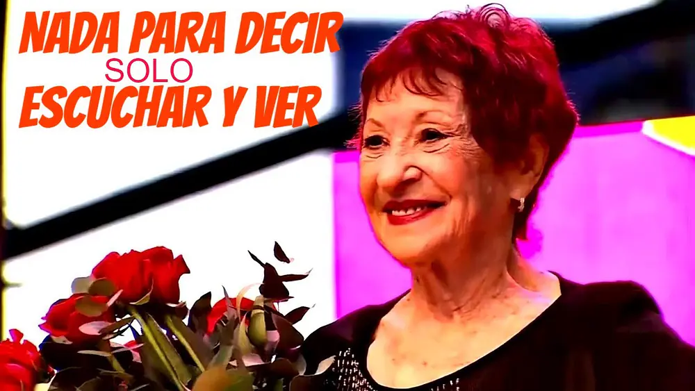 Video thumbnail for Maria Nieves, Pancho Martinez pey, el baile y el dia de la bailarina de tango. Mundial de tango 2022