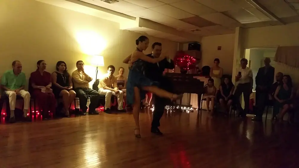 Video thumbnail for Argentine tango: Gabriel Missé & Maru Rifourcat - Paciencia