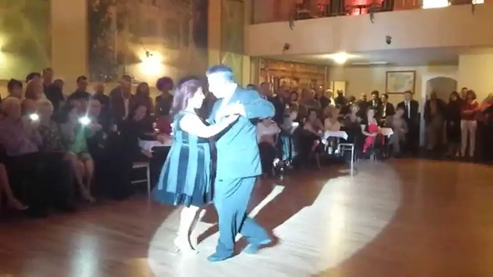 Video thumbnail for Argentine tango: Graciela Gonzalez & Jorge Torres - Yo Te Quiero Mi Bien